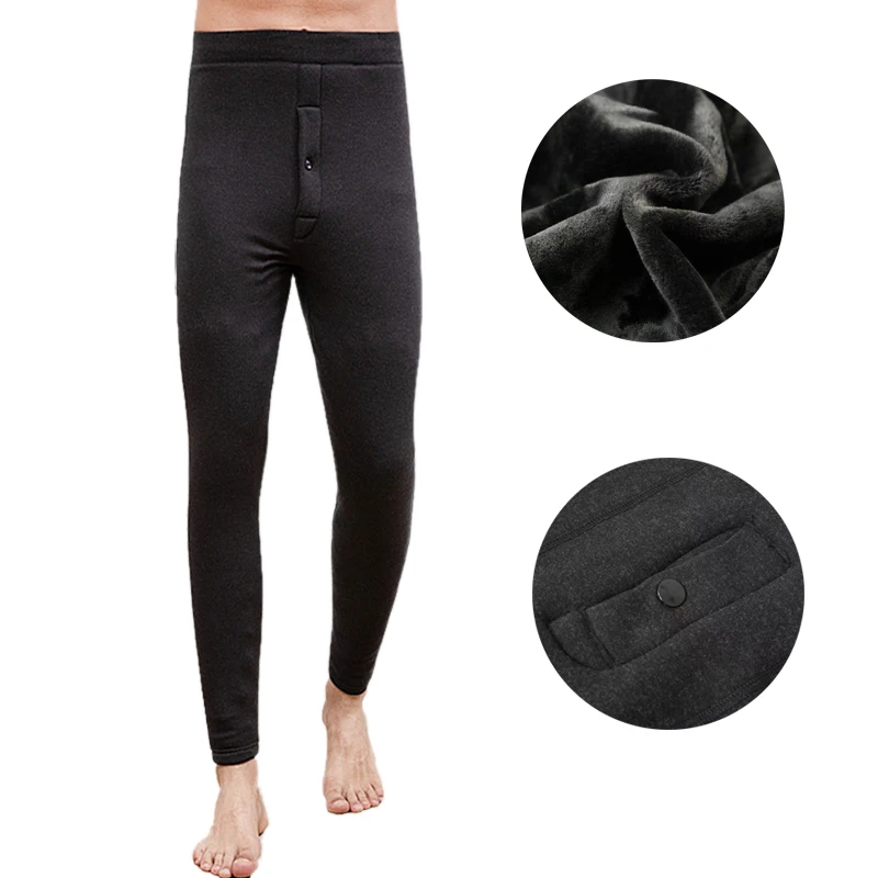 

1pcs Merino Wool Base Layer Pants Mens Merino Wool Baselayer Bottoms Thermal Underwear Long Johns Legging Homme Soft Warm