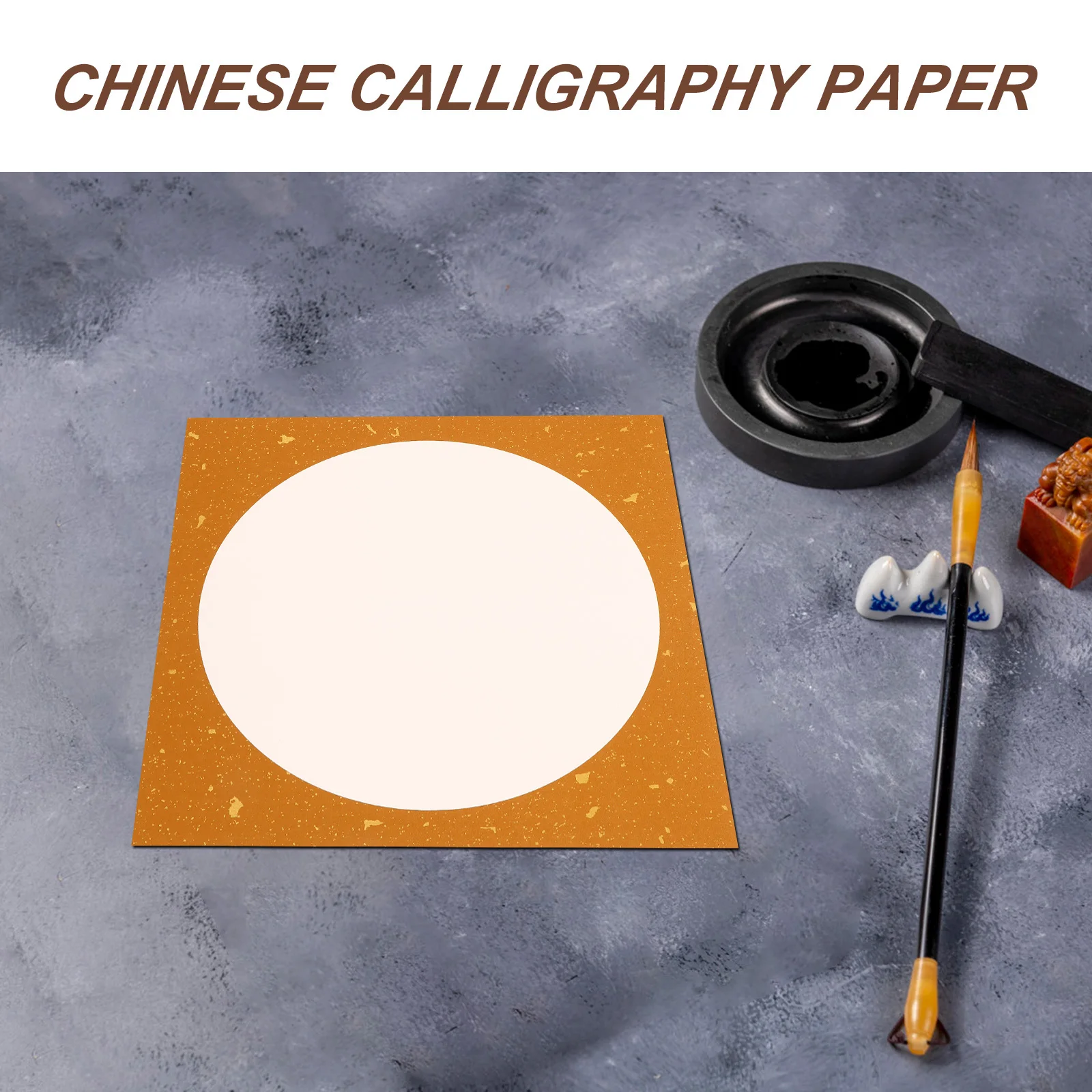 

10 Sheets Calligraphy Paper Chinese Paintings Rice for Writing Xuan Doufang China Character Training