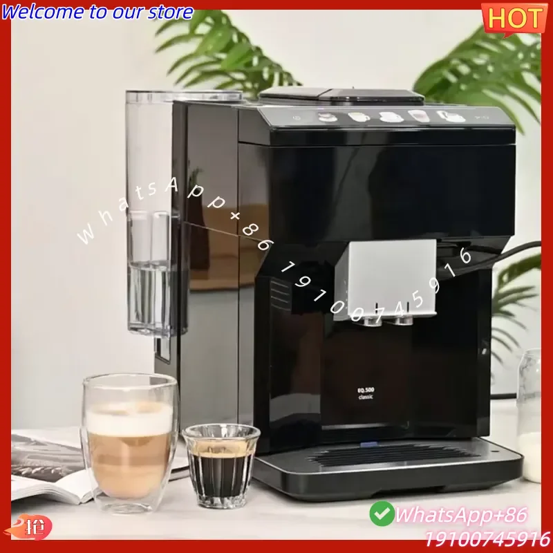 2026 Small Household Fully Automatic Coffee Machine Imported Grinding One-button Steam Milk Coffee Machine
