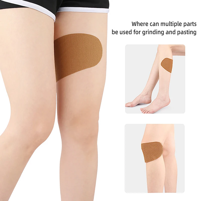 太ももの擦れ防止保護,見えない減摩パッド,太ももバンド,太もものふくらはぎのテープ,新品,1個