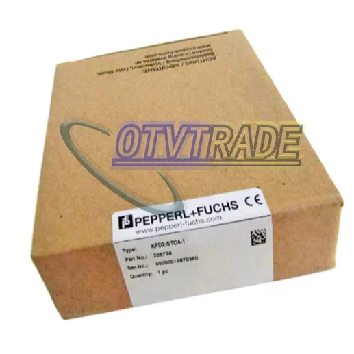 ONE for Pepperl+Fuchs KFD2-STC4-1 safety barrier New