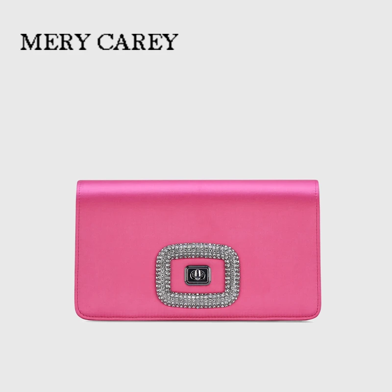 

2025 New Women's Single Shoulder Crossbody Bag Silk Metal Chain Party Bag Luxury Fashion Flip Cover Commuting Shoulder Women Bag