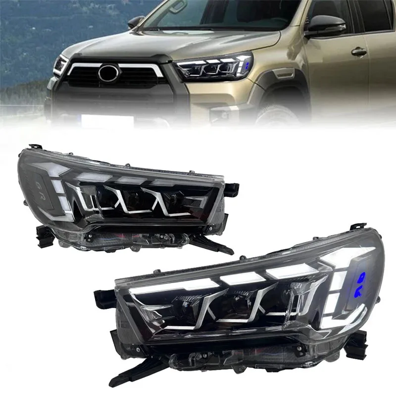 

Car Led Headlight for Hilux 2020-2023 Hilux Accessories