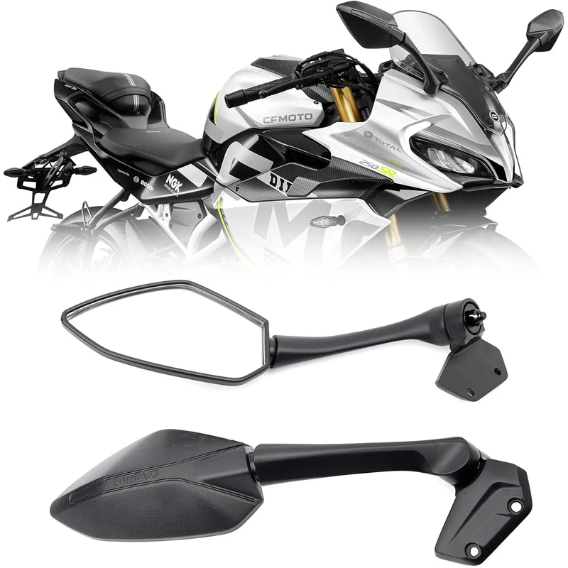 

Аксессуары для CFMOTO, новый стиль, 250SR 300SR Sport 300 SR SR250 CF250-6, зеркало для мотоцикла