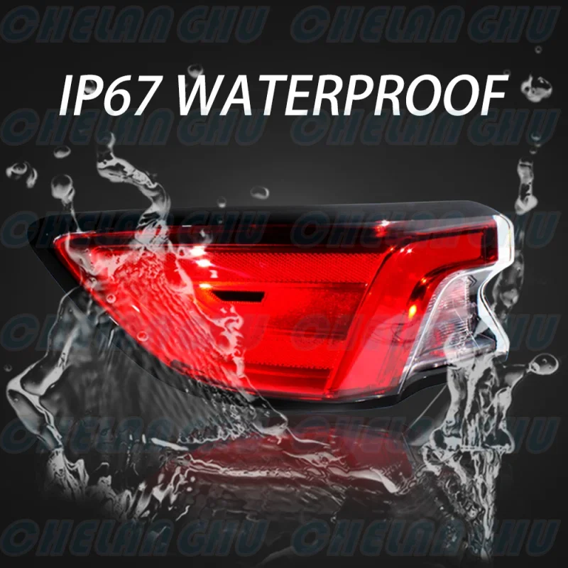 LED Tail Light For Ford Kuga Escape 2020 2021 2022 US Version Left Outer Side Rear Lamp Brake light Turn Signal Car accessories