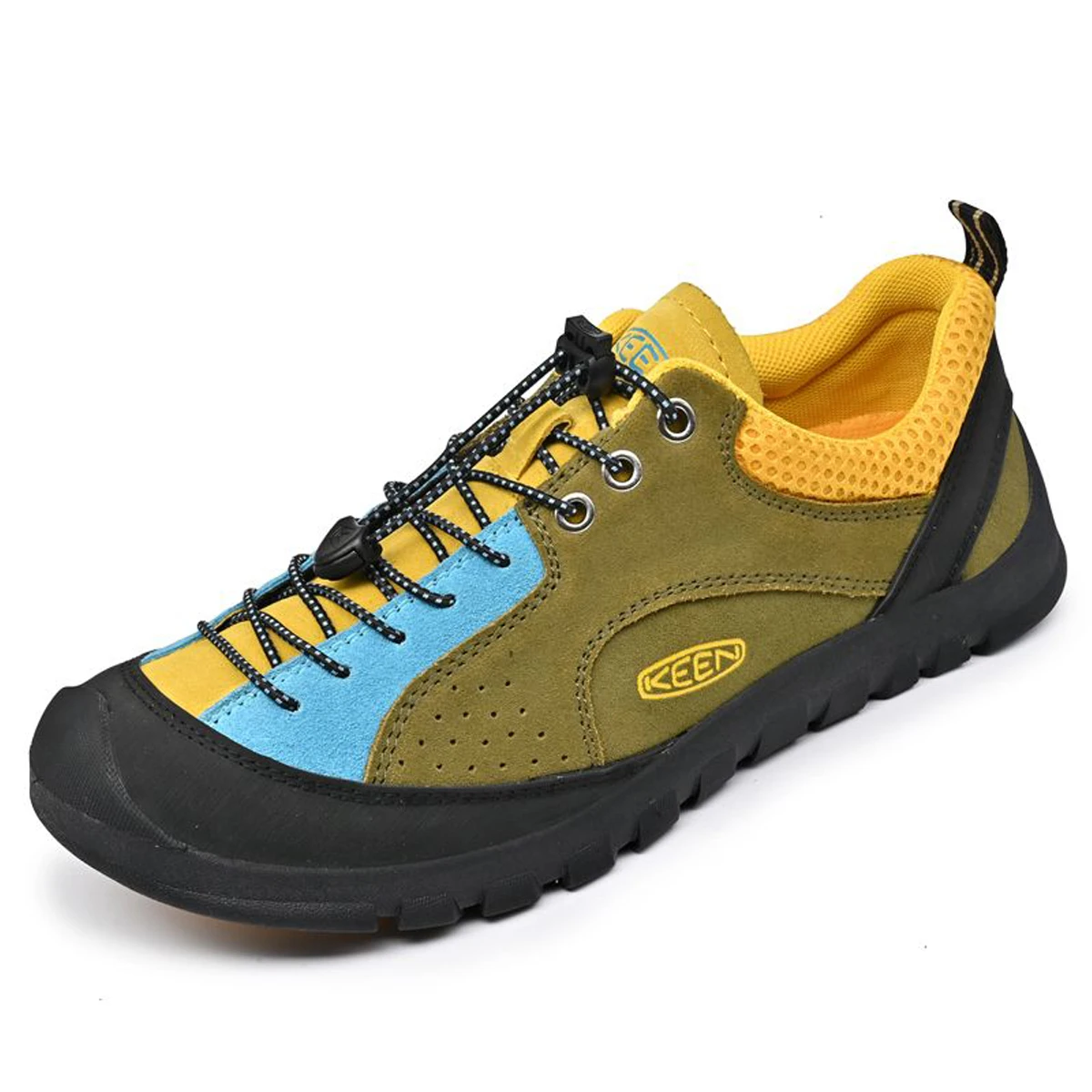 2023 New Keen Outdoor Walking Shoes Men Women Jasper Hiking Shoes Original High Quality Closed Toe Protection Sneakers