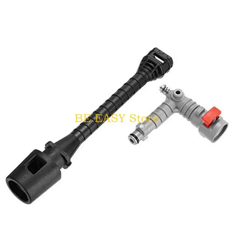 E28F High Pressure Washer Household Washing Yard Sprayer Household Garden Cleaning Hose Spray for Head Nozzle Replacement