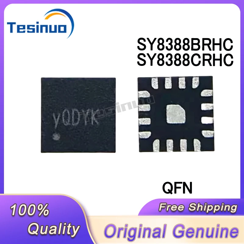 1/PCS New Original SY8388BRHC SY8388B yQCFA yQC yQC** YQCxxx SY8388CRHC SY8388C rMBQZ rMBQZ rMB** rMBxxx QFN In Stock