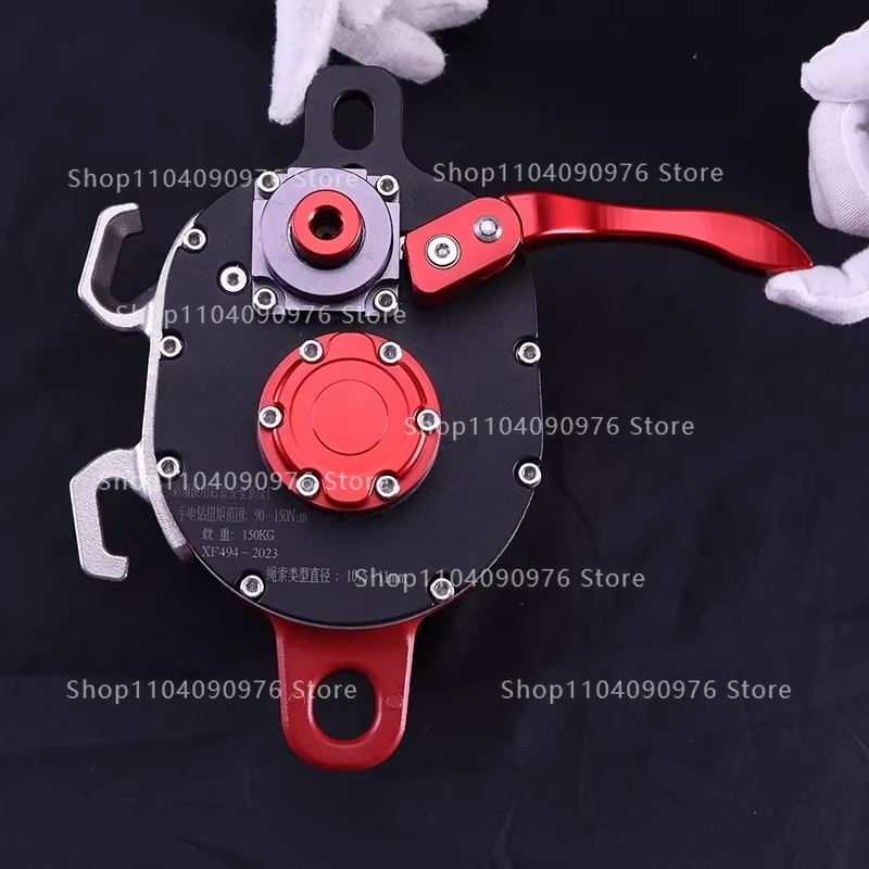 

Электрический подъемник-спусковой аппарат CCD CCR для высотных работ, инструмент для подъема по веревке и подъема грузов