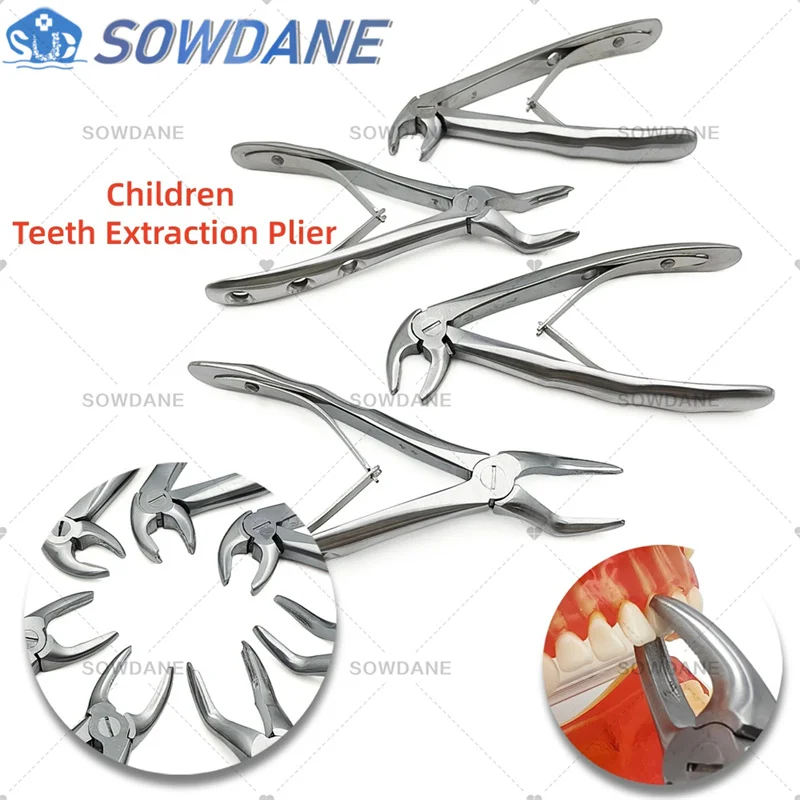 

Стоматологические детские плоскогубцы для удаления зубов, щипцы для удаления зубов для детей, стоматологический хирургический инструмент, высококачественный хирургический инструмент