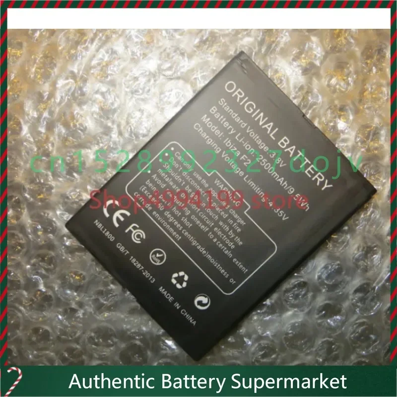 Новый аккумулятор 2024 F2 IBIZA 2500 мАч 3,8 В для Doogee F2 IBIZA MTK6732 64-битный четырехъядерный 4G LTE сотовый телефон 5,0 дюйма HD IPS-