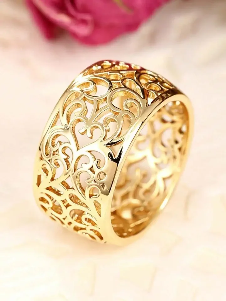 Elegant Womens Engagement Ring Anniversary Party Jewelry