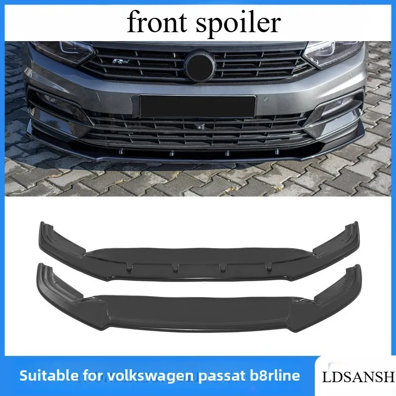 

Suitable for Volkswagen Passat B8 Rline Max modification front shovel spoiler bumper diffuser body kit