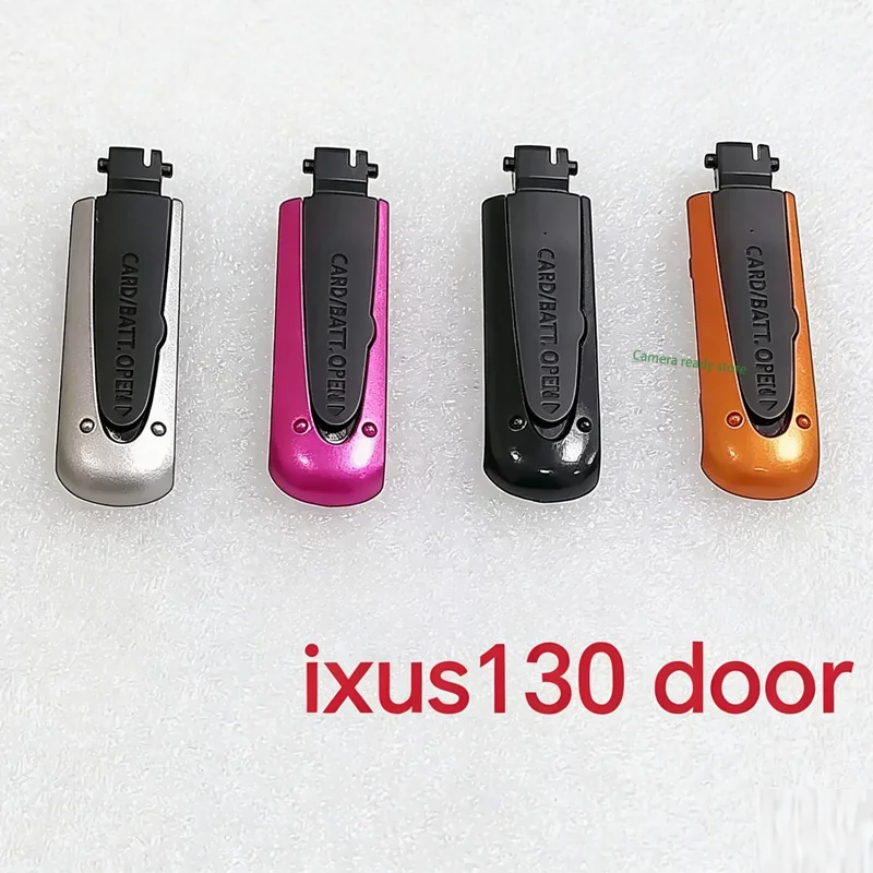 New Battery Door Cover With Rubber Gasket For Canon IXUS130 SD1400 IXY400F PC1472 Camera Repair Replacement