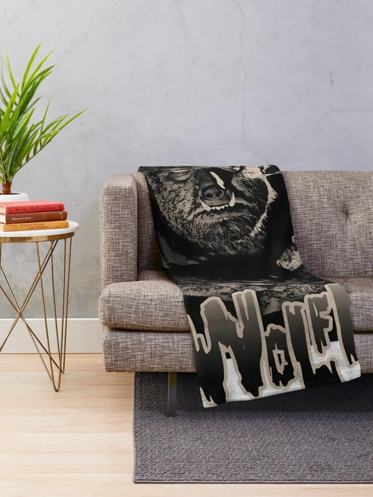 Der Wolfmann, Wolfsmann, Wolfsmann, Werwolf Überwurfdecke