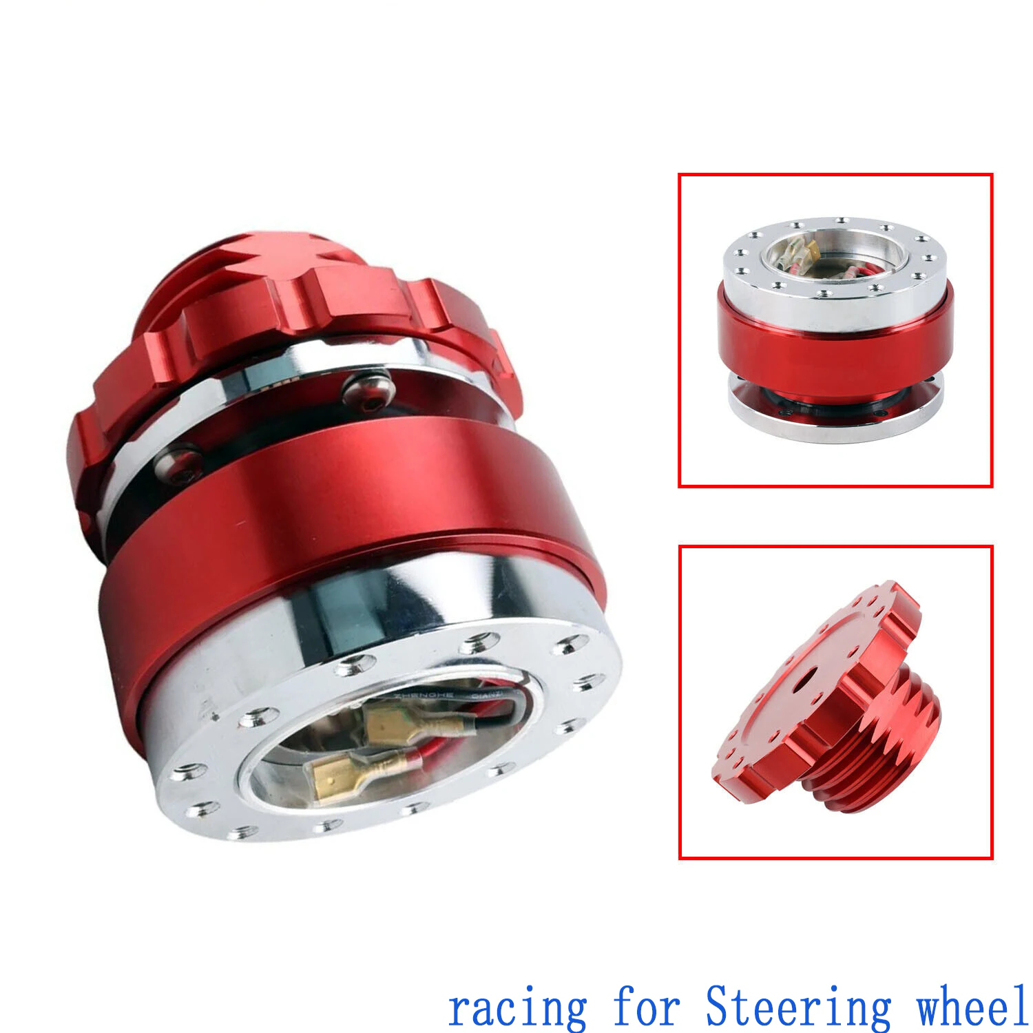 

Адаптер для руля Thrustmaster T-GT T500 T300 + комплект быстросъемного крепления для руля