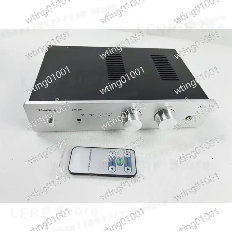 for XiangSheng DAC03-B Tube DAC with PCM1794 QCC5125 TPA6120 USB Coaxial SPDIF HiFi Audio Decoder External Sound Card
