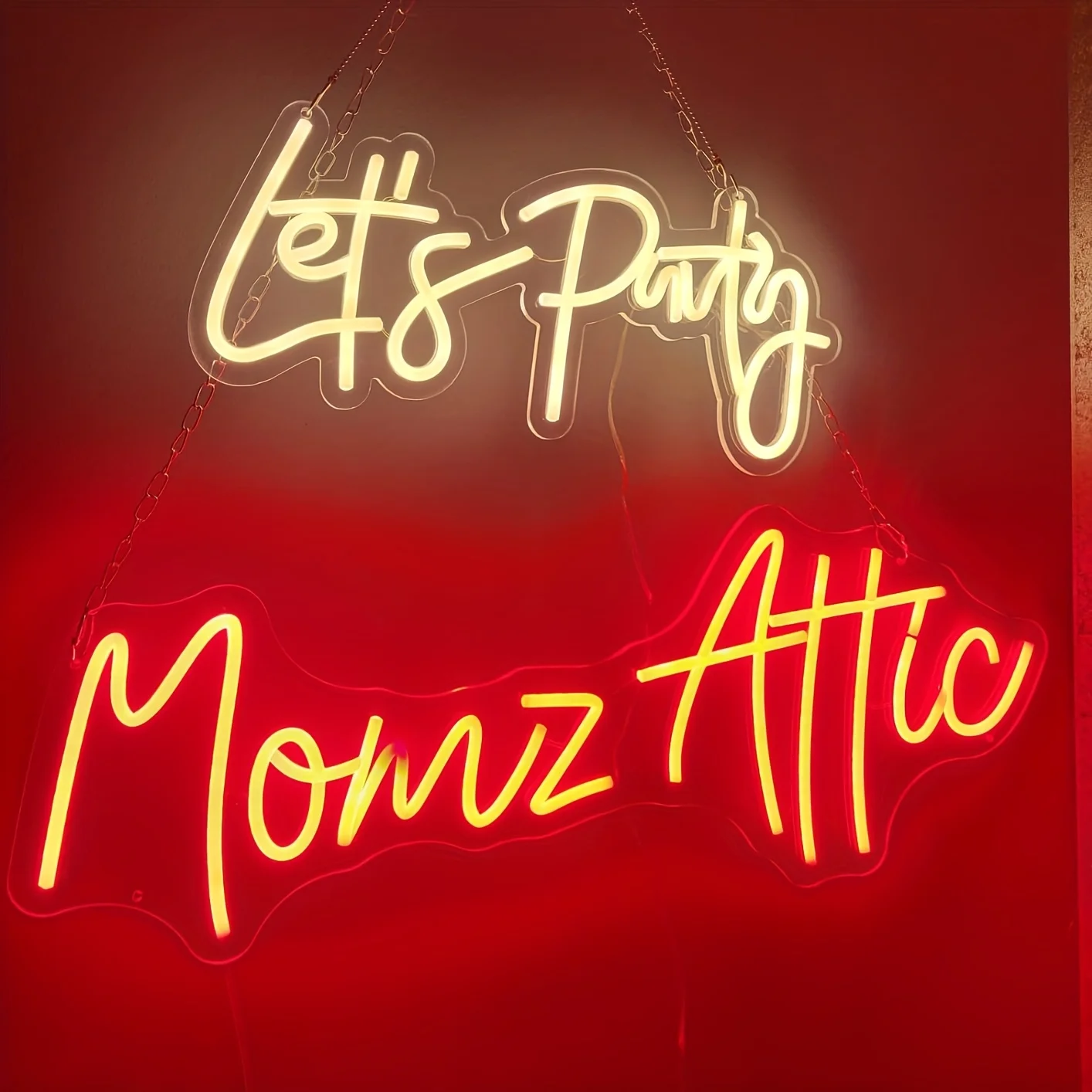 

Custom Neon Signs Personalized Neon LED Sign Couple Anniversary Gift Can Be Used For Wedding Party Bedroom Wall Decoration Light