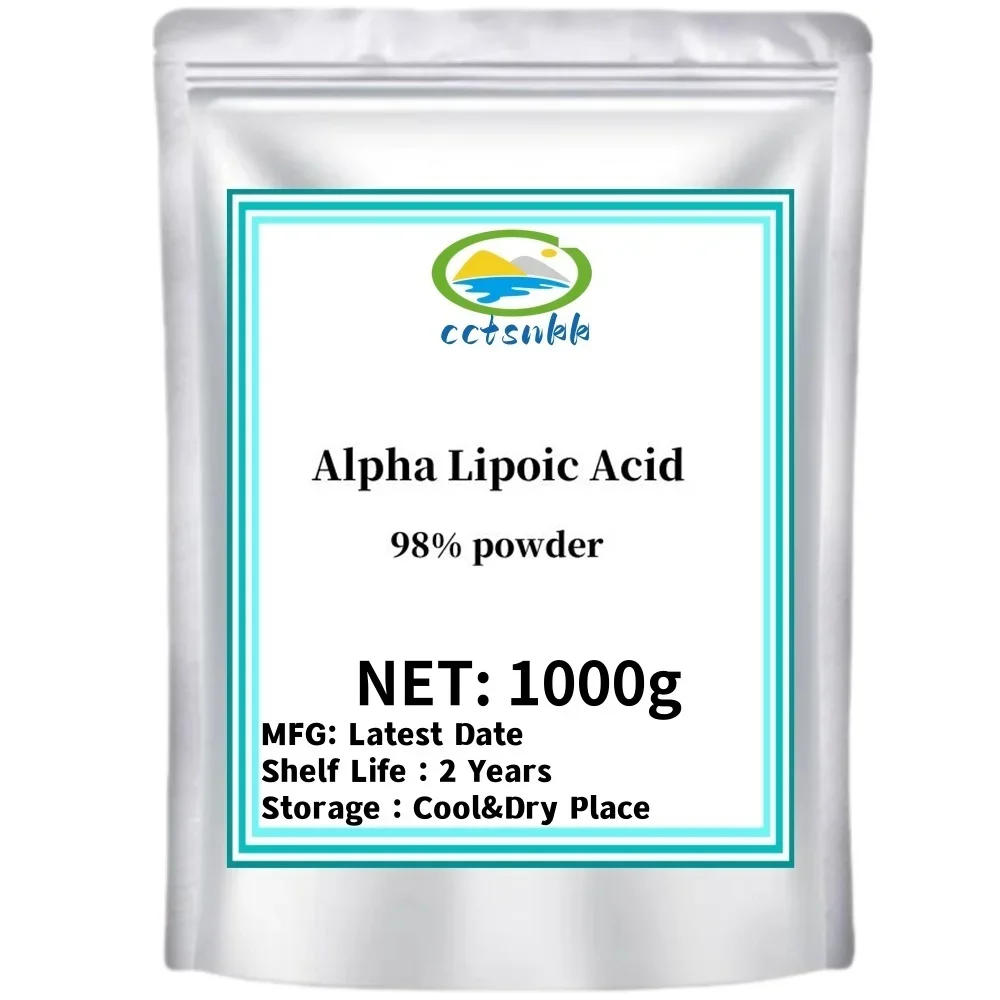 Α- Lipoic Acid Powder Dl-thioctic Acid Cas:1077-28-7 Free Shiping