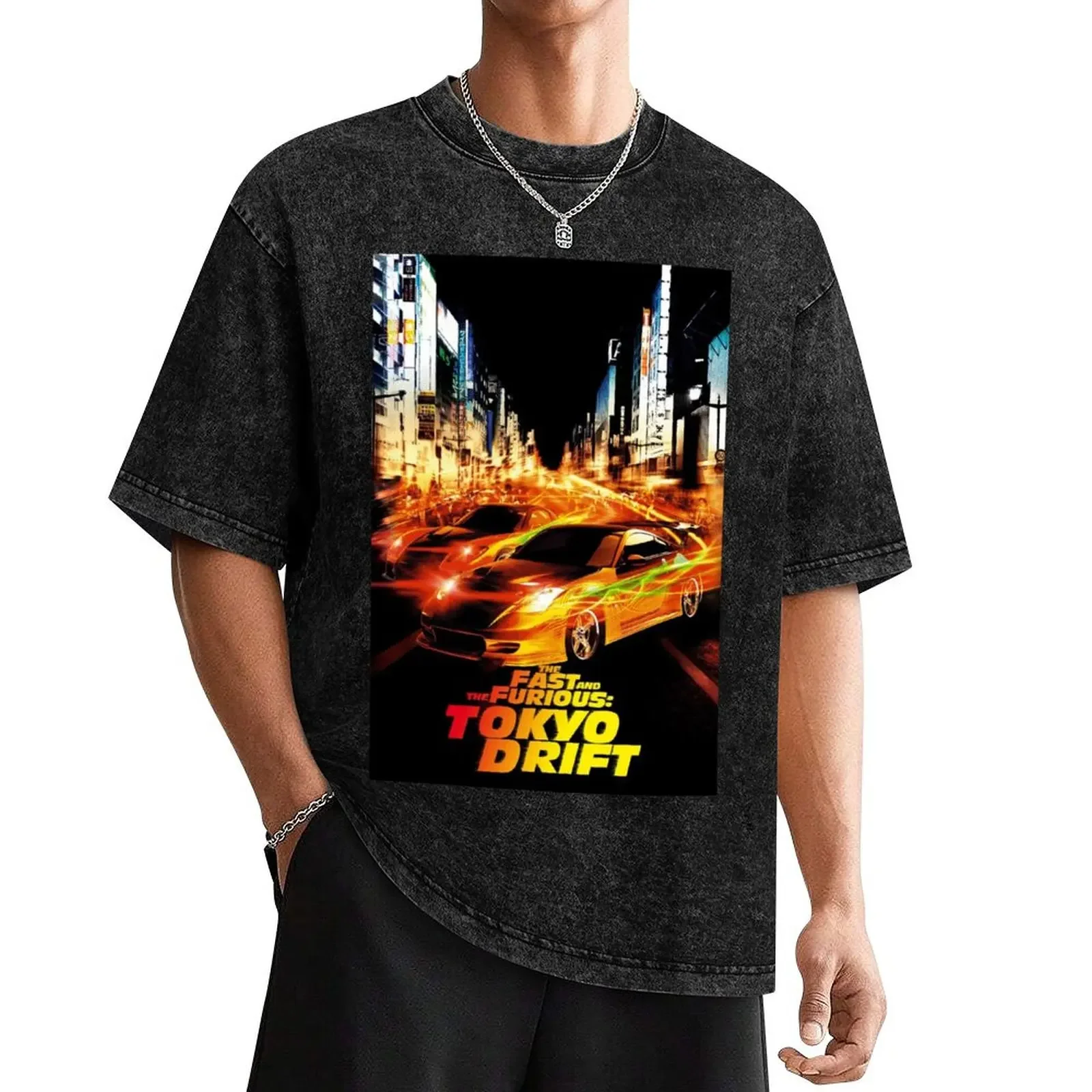 

tokyo drift movie T-Shirt baggy shirts anime tshirt cute clothes mens t shirts casual stylish