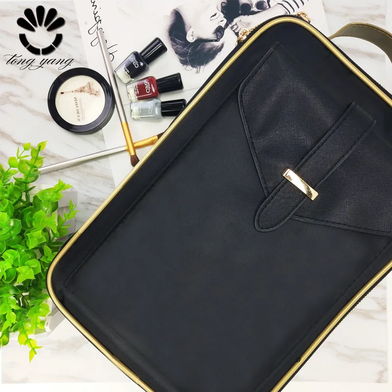 

Simple and Portable Professional Cosmetic Bag Storage Bag Multi-Layer Large Makeup Artist Makeup Luggage Tattoo Bag in Stock