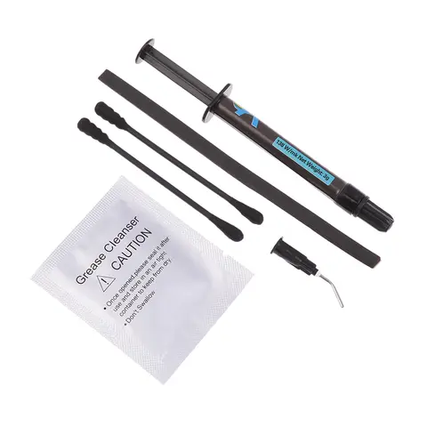 Pâte thermique métallique liquide MY-138, 1 pièce, 1g 3g 5g, pour CPU GPU, carte graphique, refroidissement pour ordinateur portable, graisse conductrice en Silicone