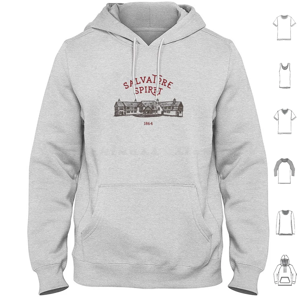 Salvatore House Tvd Hoodies Long Sleeve Tvd Salvatore Boarding House Glendridge Hall Sandy Springs Salvatore Bros Damon