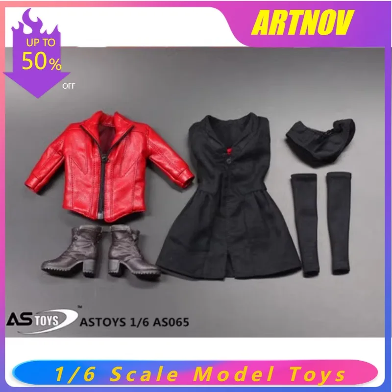 

ASTOYS Набор кожаных платьев в масштабе 1/6 для женских фигурок, модель AS065, для 12-дюймовых фигурок.