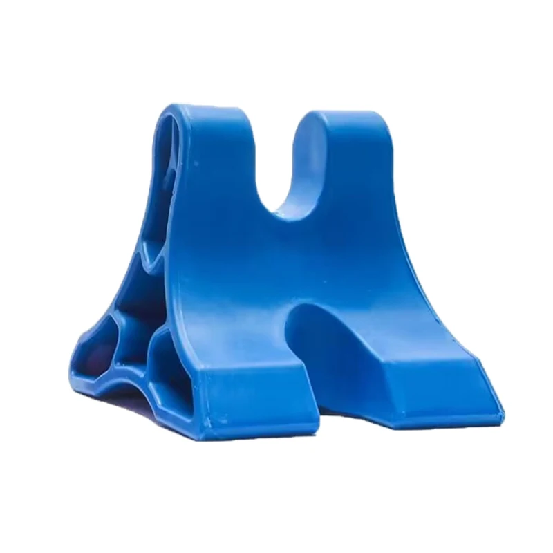1PC Pressure Point Massage Tool Hard Rubber Neck Tension Release Back Release Traction Device Multi Part Muscle Relaxation
