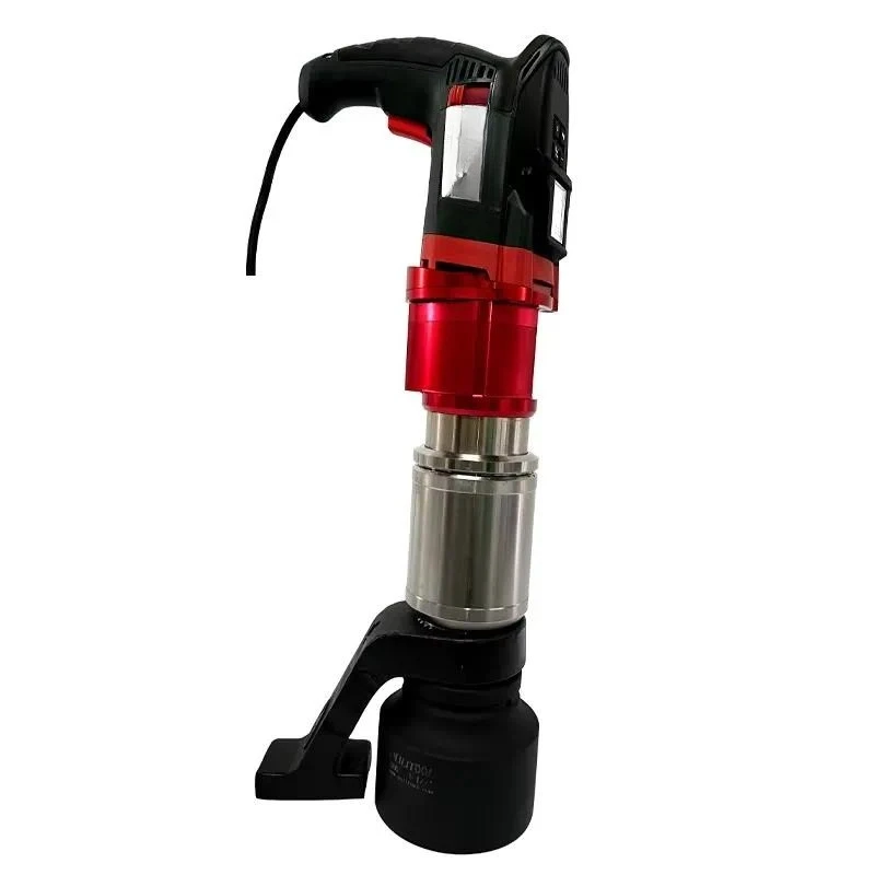 800Nm Digital Electric Torque Wrench with Straight Shank and Digital Display for Precise Screwdriver Tightening