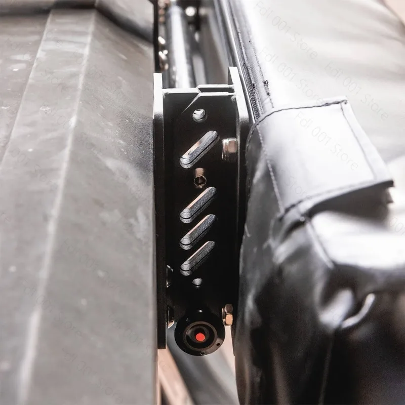 2026 Quick Release Awning Brackets, Heavy Duty Rooftop Tent Connector & Detachable Mounts for Camping Awning