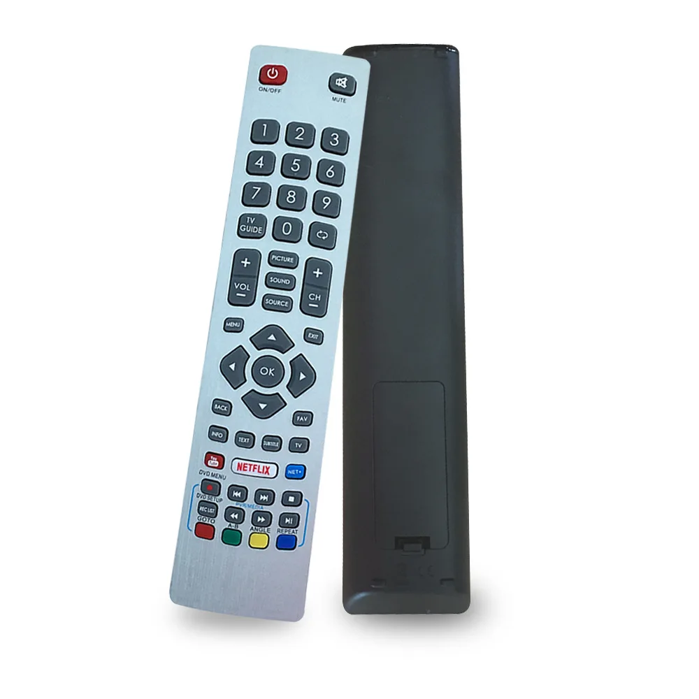ABS Replacement SHWRMC0115 Control Suitable for Sharp AQUOS LED TV Remote Controller