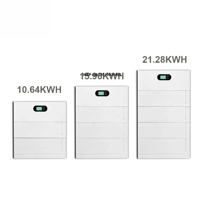 Solar Battery Lithium 5kwh 15kwh 20kwh Stackable Lithium Ion Batteries for Home Storage