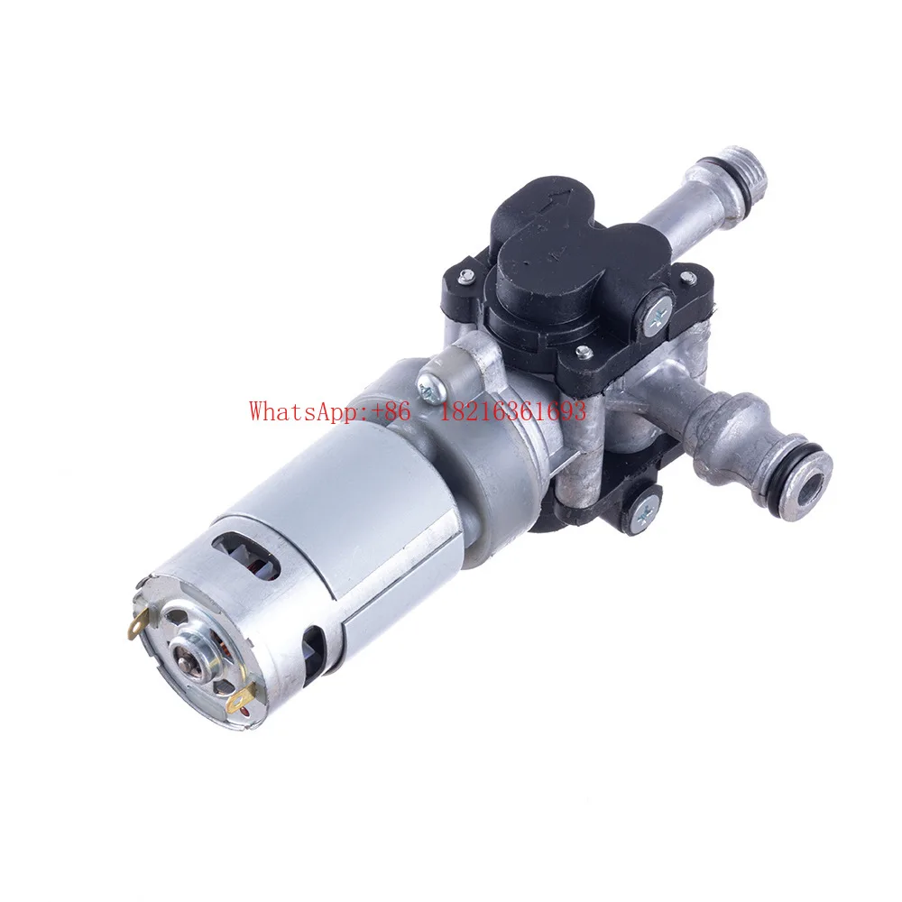 Cleaning Machine 14 Plunger Pump 21v Aluminum Alloy Water Pump Portable Hand-held Water Pump