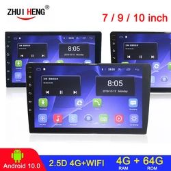 2 din Android Car Radio 7 9 10″ car stereo radio GPS WIFI Bluetooth CarPlay For Toyota Volkswagen Hyundai Kia Nissan Honda Lada