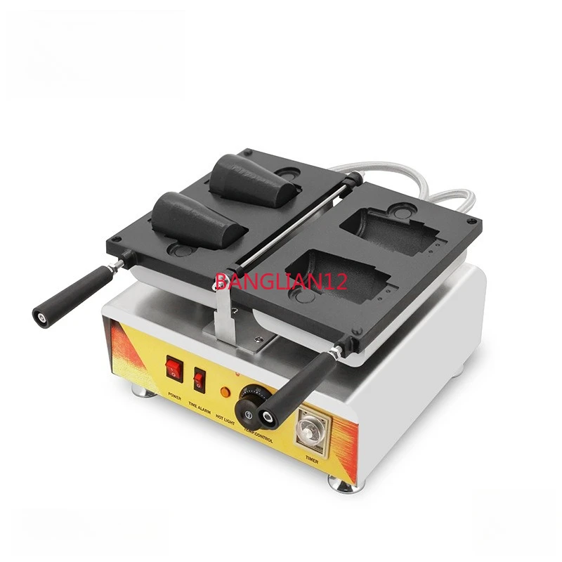 

Commercial waffle maker, electric cake pan, coffee cup waffle maker