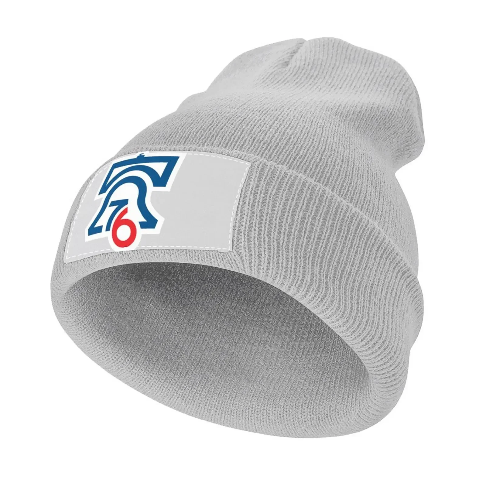 

76 Bell (white outline) Knitted Hat Luxury Cap Golf Hat Man boonie hats Hat Girl Men's