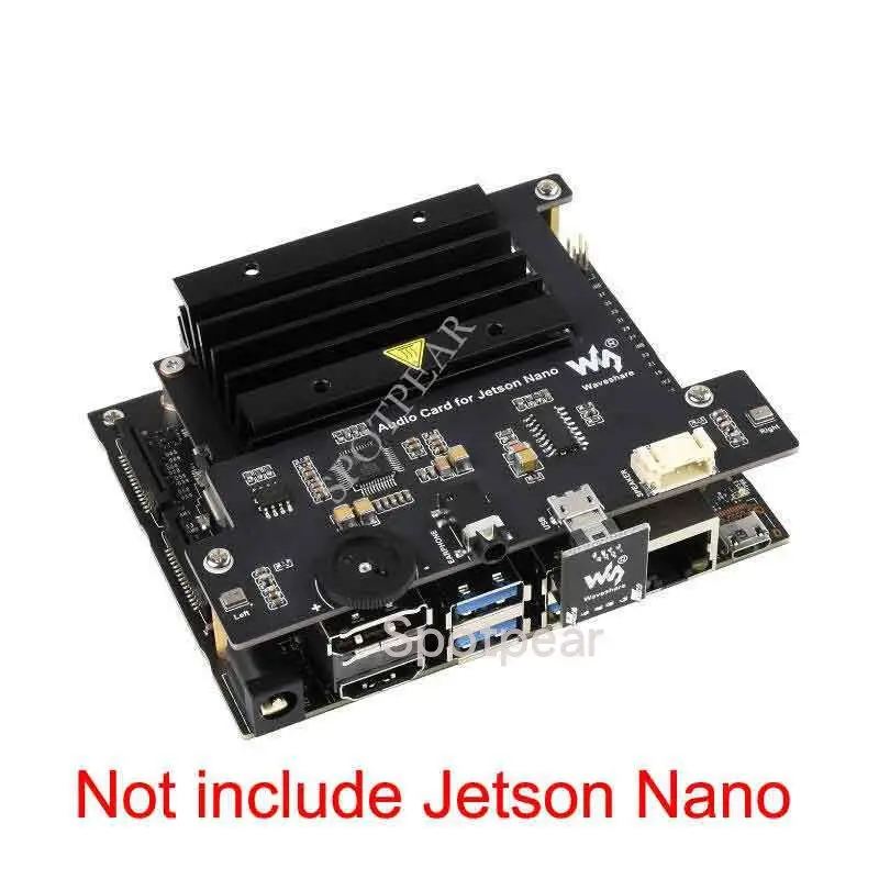Jetson Nano audio codec board voice module USB driver-free sound card plug and play
