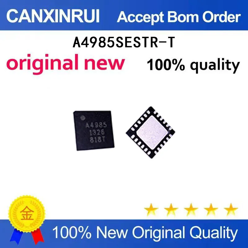 

(5-100 шт.) Совершенно новый оригинальный чип A4985 A4985SESTR-T QFN24, микросхема IC.