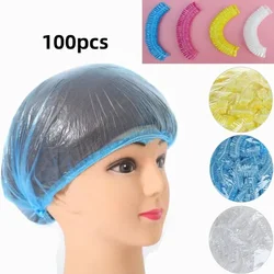 100pcs  disposable shower cap