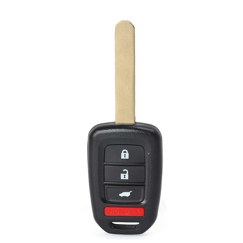 KEYECU 4 butttons Remote Car Key 313.8MHz For Honda CR-V HR-V 2015 2016 2017 with PCF7961 HITAG 3 chip MLBHLIK6-1T SUV buttons