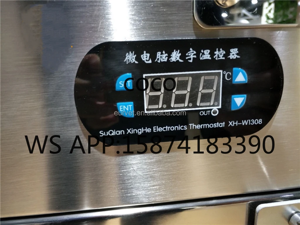 EUR VET Veterinary Equipment Stainless Steel Dog Cage 5 Doors Temperature Control Beautiful Design
