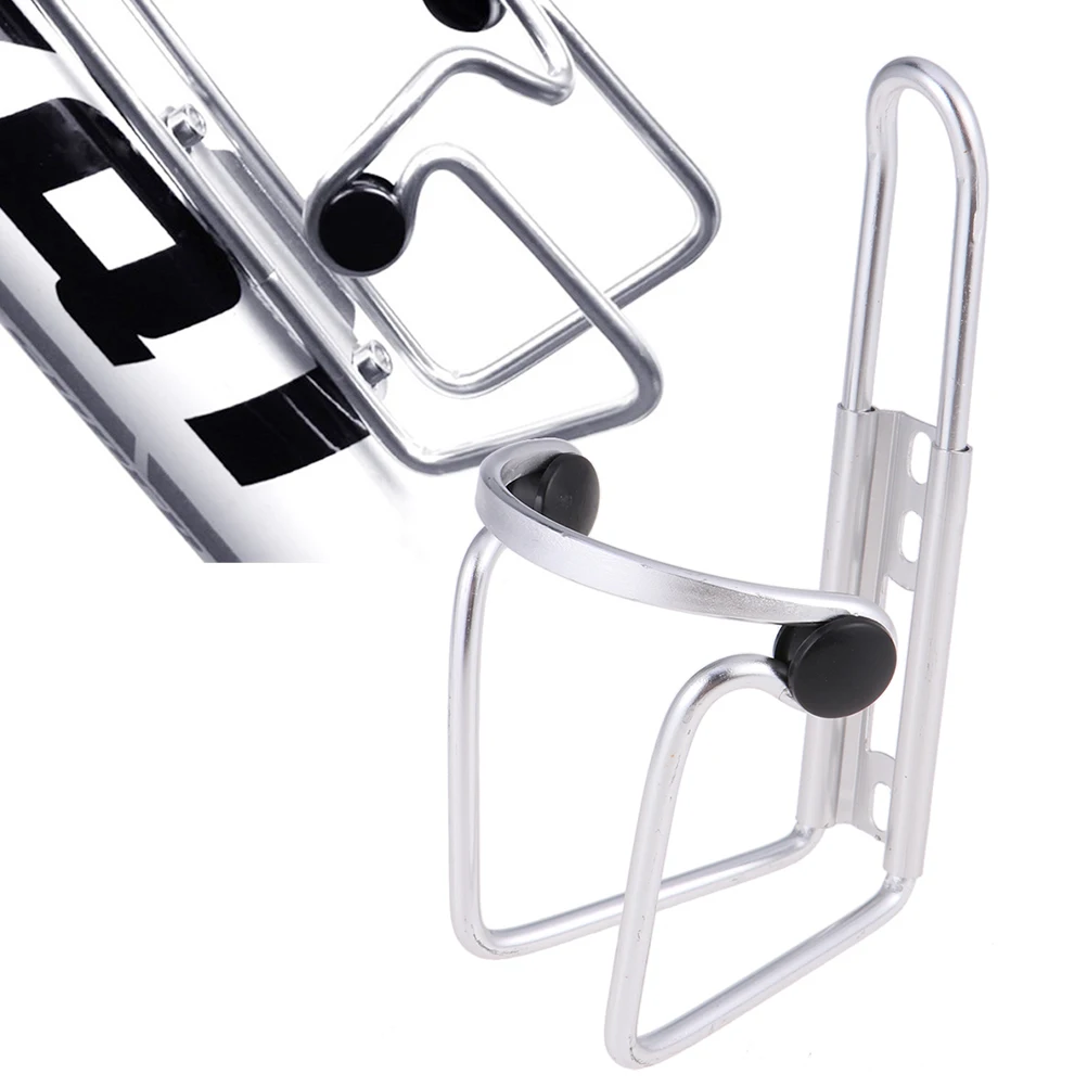 

2pcs Alloy Water Bottle Holder Cage for Bike Bicycle Motorcycle Scooter Durable Lightweight Secure Bottle Rack Storage