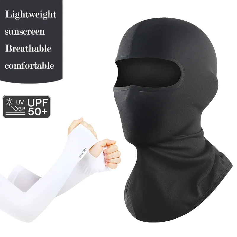 

Women‘s Motorcycle Face Mask MTB Bike Full Face Mask Balaclava UV Sun Protection Mask Breathable Windproof Dustproof Face Shield