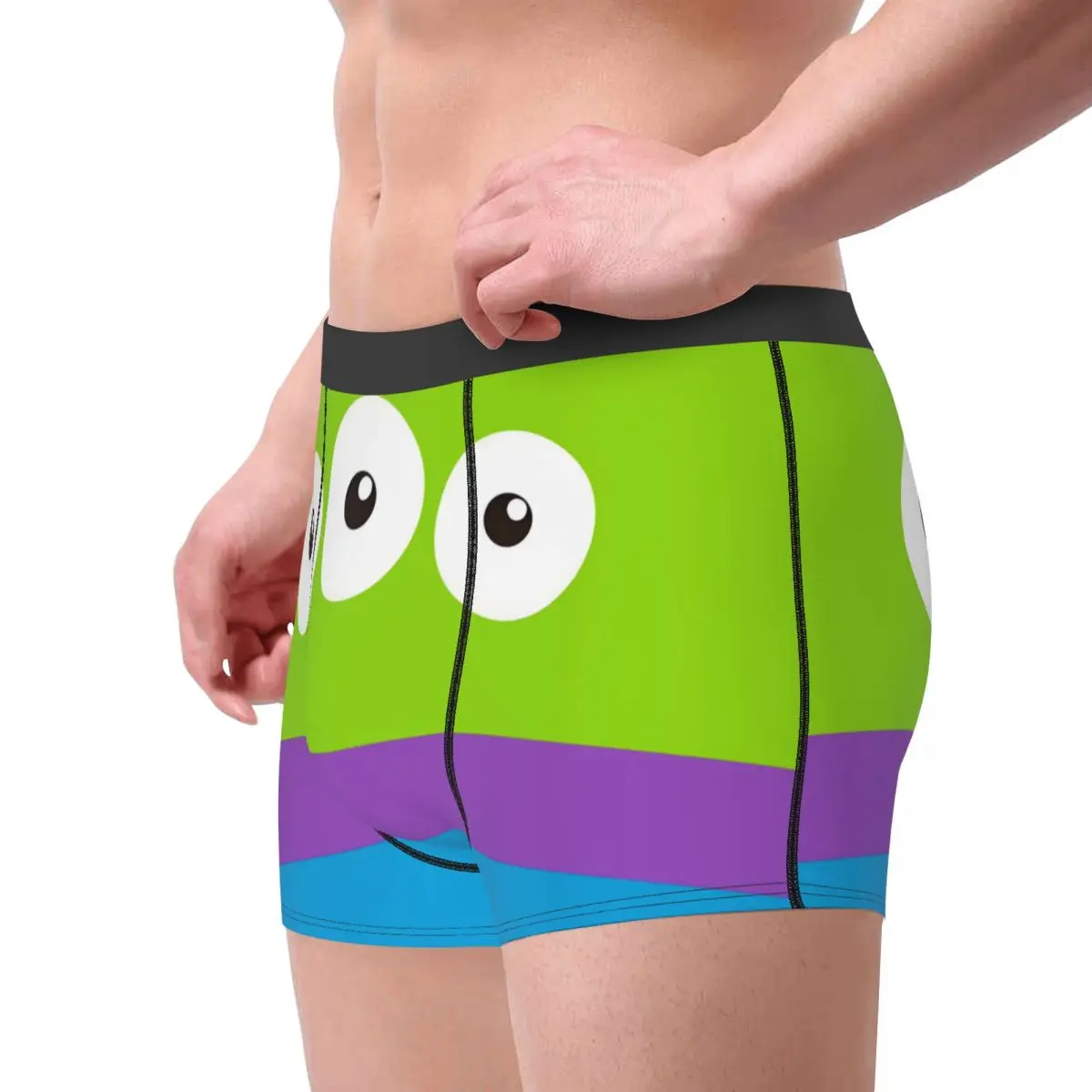 Custom Toy Story Cartoon Boxer Shorts For Homme 3D Printed Underwear Panties Briefs Breathable Underpants