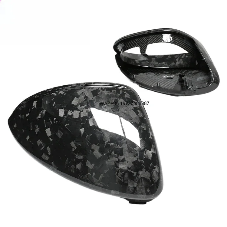 

2018-2025 High Quality Dry Carbon Fiber Rearview Mirror Shell Car Mirror Side Mirror Suitable For For 9y1