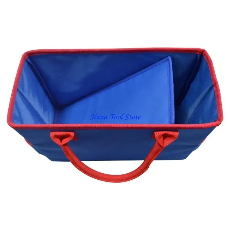 31GJ Cloth Garden Tool Bag with Multiple Pocket Large Capacity Storage Organizers with Multiple Pockets Yard