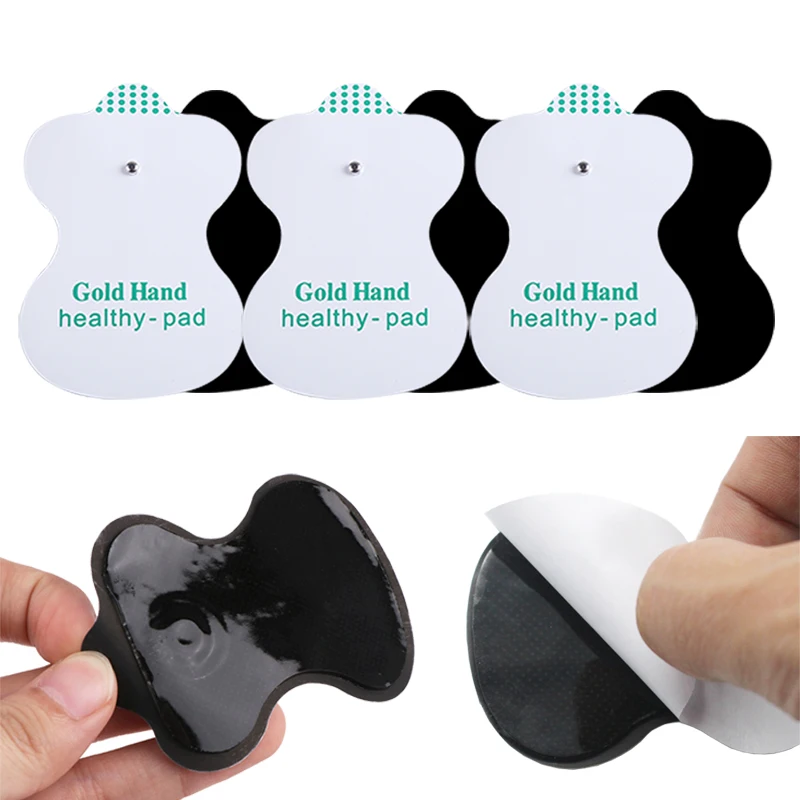 

10/20/30pcs Electrode Pads for Tens Acupuncture Gel for For Digital Therapy Machine Massager Sticker