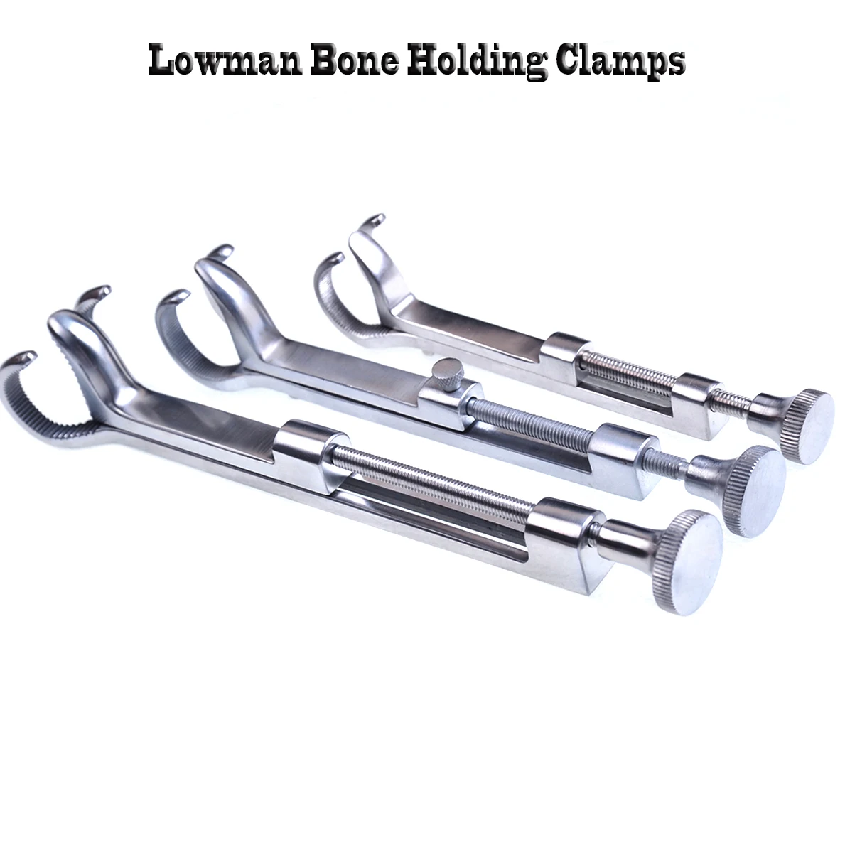 Bone Holding Forceps Bone Holding Clamps Three Prong Orthopedic Instruments Bone Holder Veterinary Tools