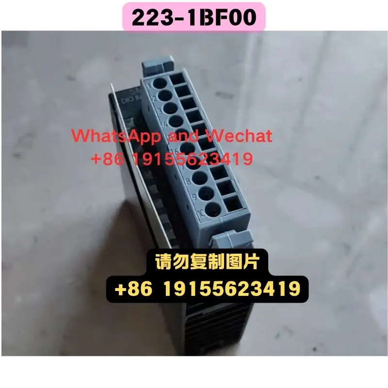 Brand new Original imported 223-1BF00 module Functional test OK Quick delivery